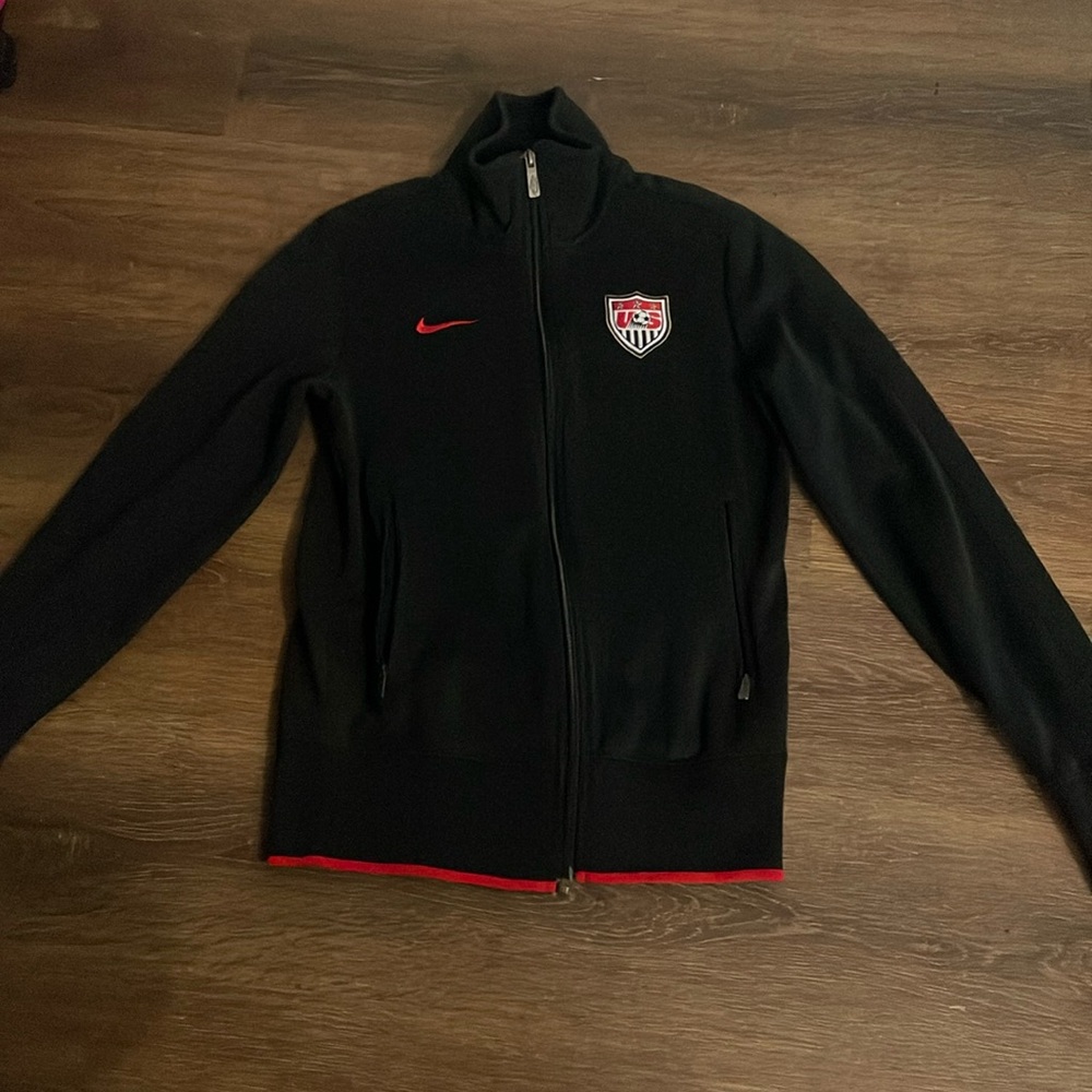 Nike USA soccer fitted jacket